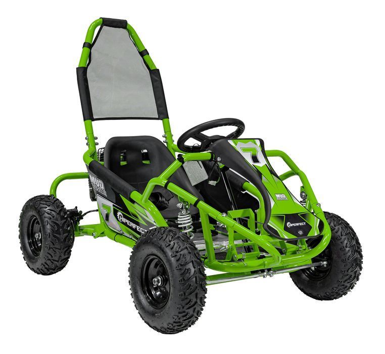 Pojazd Gokart Spalinowy Mud Monster Zielony