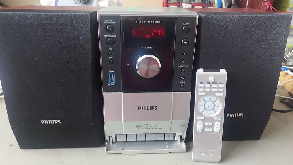 Wieżyczką Philips MCM204