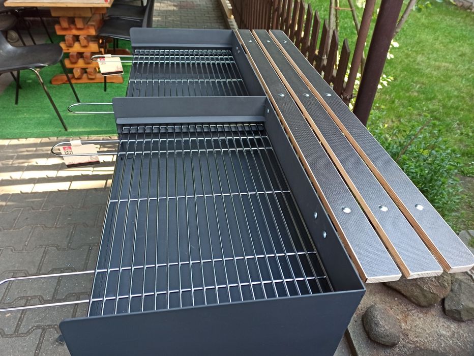 Grill 120/40 blachą 5 mm