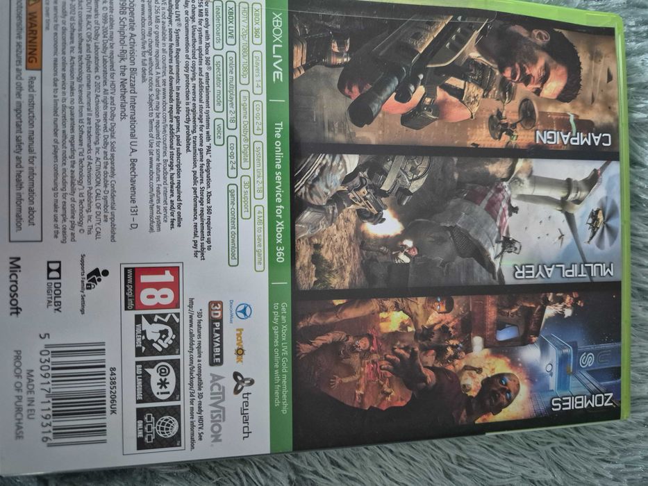 Call of duty black ops 2 gra pc