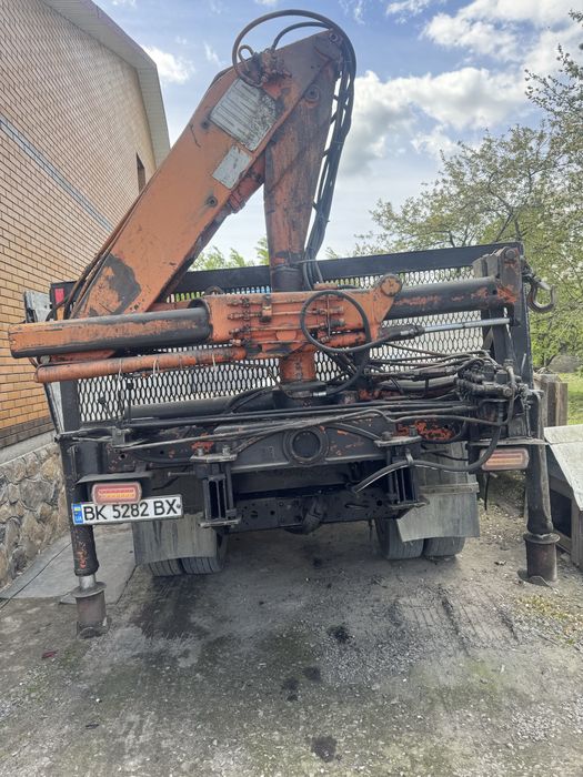 Кран маніпулятор