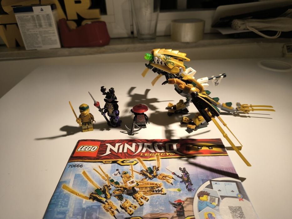 Lego Ninjago The Golden Dragon 70666