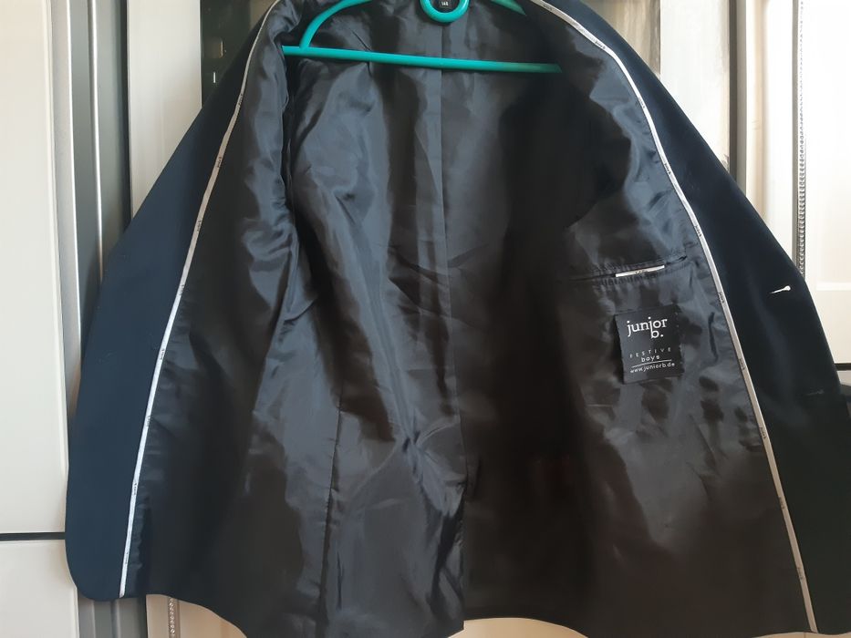 Marynarka chłopięca na 146cm stan bdb