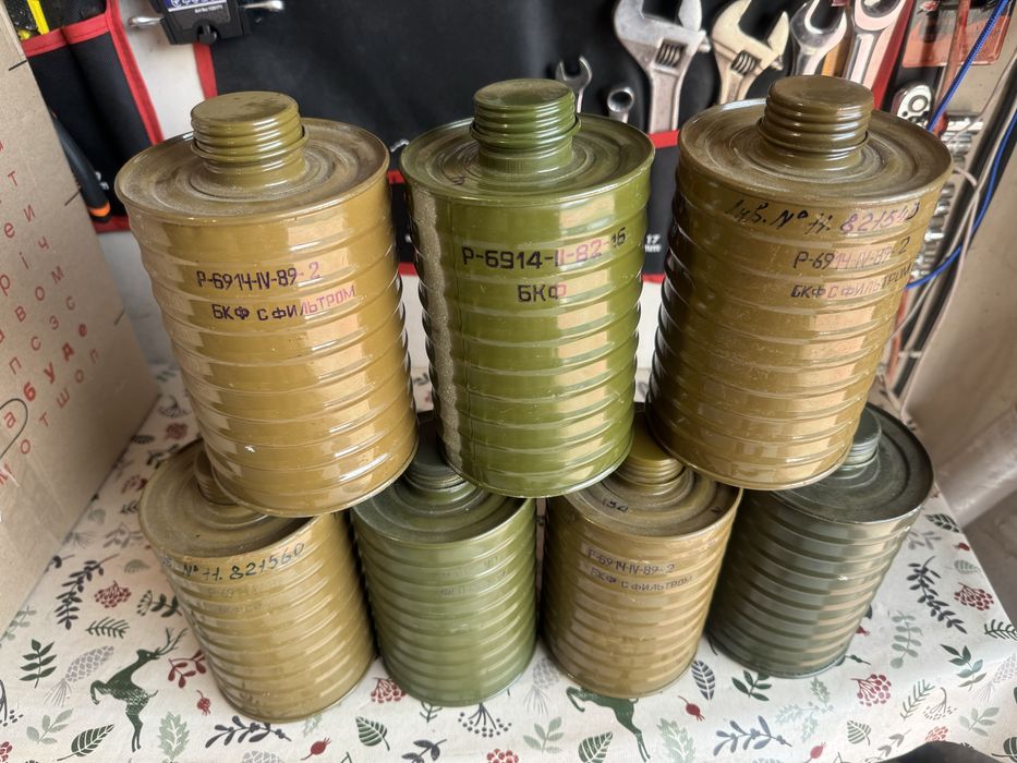 Фільтр фильтр БКФ ВІД хлор КИСЛИХ ГАЗІВ противогаза протигаза протигаз