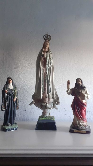 Imagem de Fátima 70 anos loiça