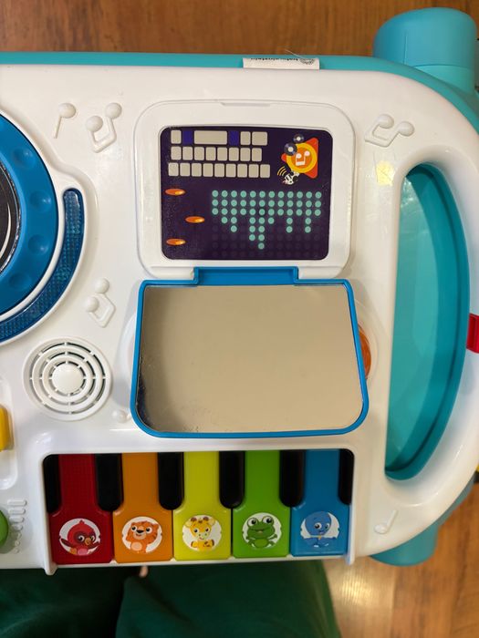 Ігровий центр-ходунки Baby Einstein 4 в 1 Mix Roll, 12045