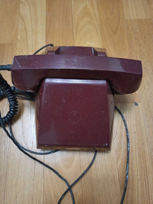 Телефон Стаціонарний вінтажні з коробкою БЕЗКОШТОВНА олх доставка