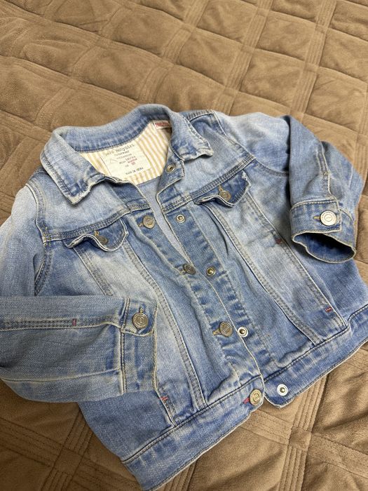 Джинсова курточка дитяча