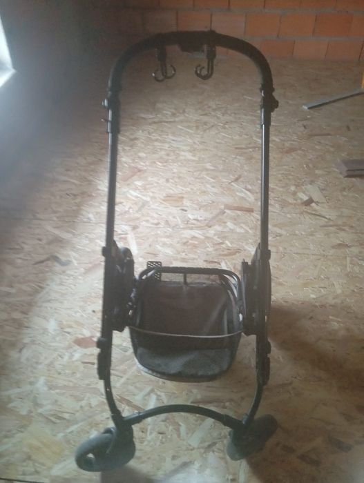 Carrinho trio Bébécar iPop EL