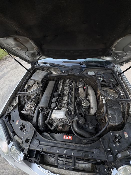 Mersedes w211 e320 не розмитнений
