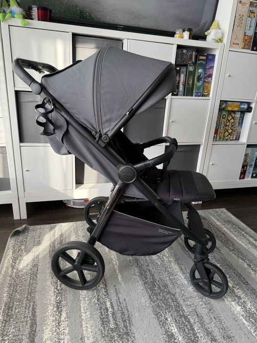 Wozek carello bravo plus 2024 kolor storm grey