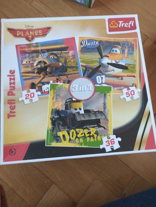 Puzzle trefl dla dzieci