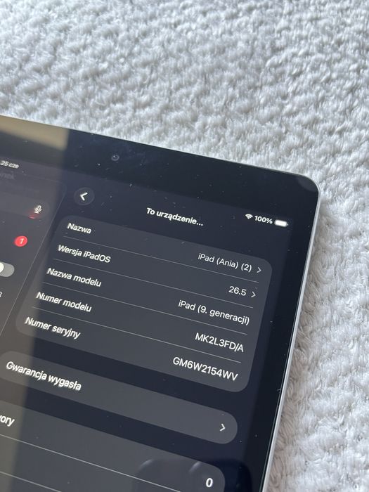 Ipad 9 generacji 64GB