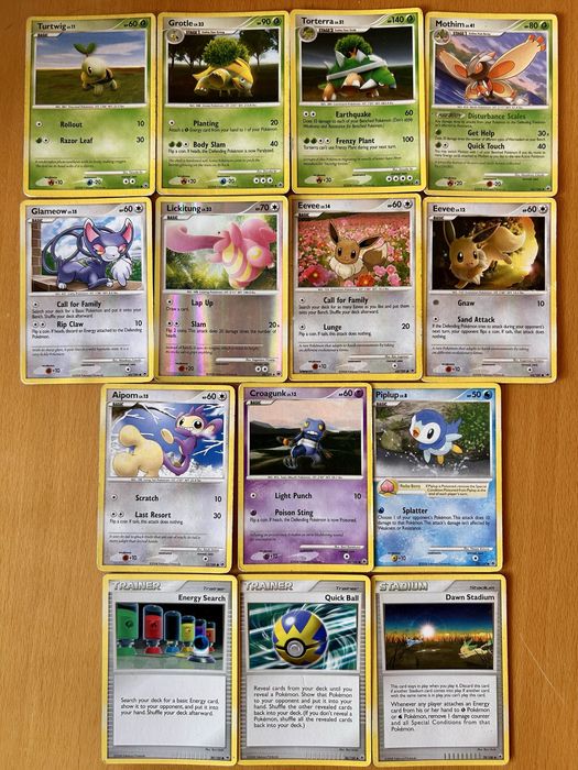 Cartas Pokemon - 100 unidades