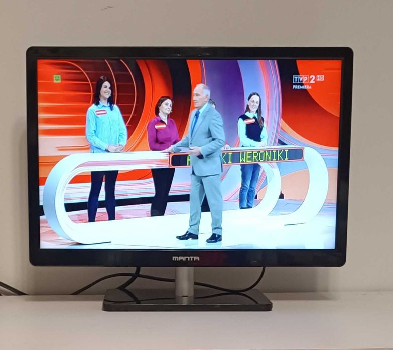 19 Cali Telewizor LED Full HD DVB-T2 HEVC + Kabel HDMI + Upominek +