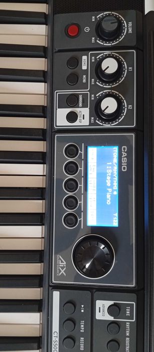 Teclado Casio CT-S500 novo