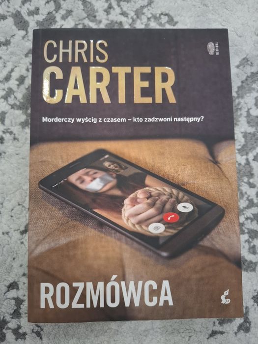 Chris Carter rozmówca Robert Hunter kryminał thriller