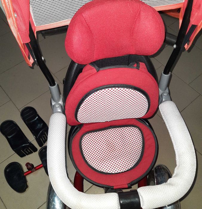 ГАРЯЧА ЦІНА! Велосипед - коляска ARDIS макси трайк 180° трехколесный