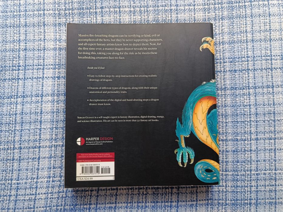 Livro de desenho - How to draw your dragon