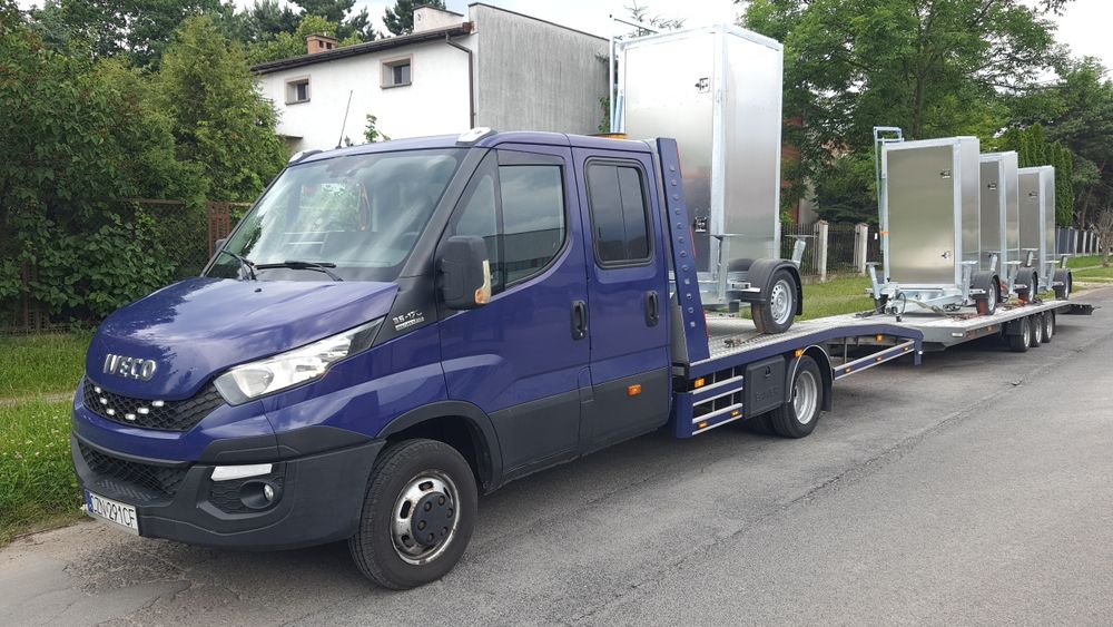 Usługi Transportowe Pomoc Drogowa! 5 osób! Zapraszam! HOLOWANIE! Klima