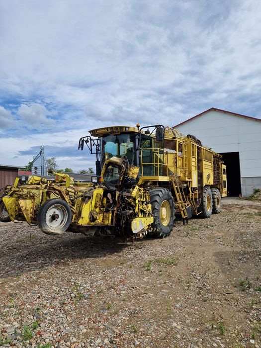 Kombajn do buraków Ropa Eurotiger