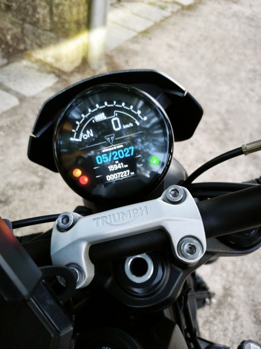Triumph Trident 660 5/2022