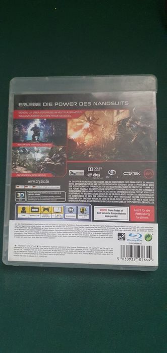 Crysis 3 Hunter Edition Ps3