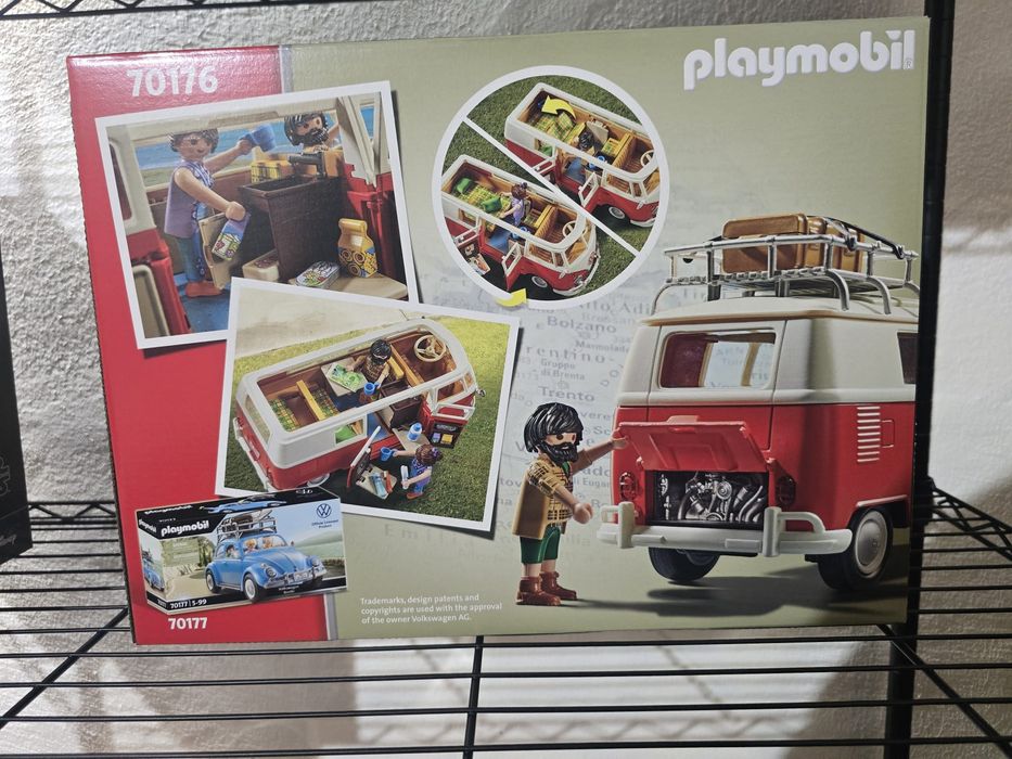 Playmobil 70176 Volkswagen T1 Camping Bus