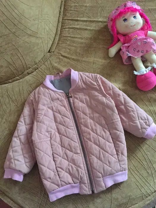 Курточка на дівчинку