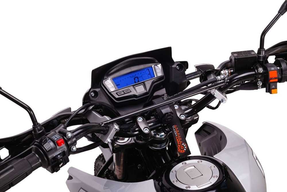 Мотоцикл Zonsen MXR 200 ZS200GY-13 Артмото Кременчук