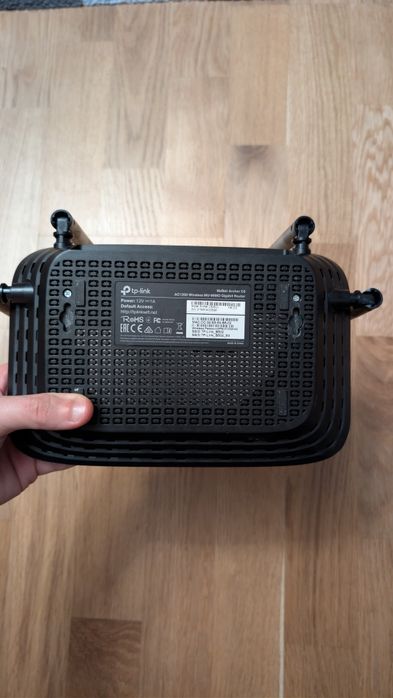 Router TP-Link Archer C6 5GHz AC1200 MU-MIMO PPPoE