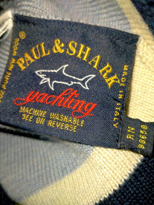 Czapka wełniana PAUL & SHARK