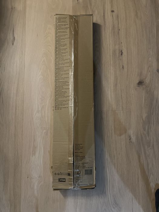 Stojak na ubrania JYSK JERSLEV BLACK – 3 sztuki – używane