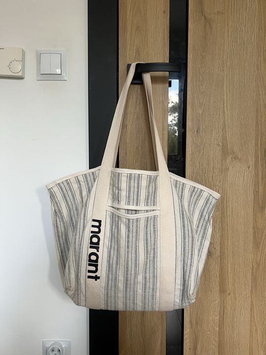 Isabel Marant Tote Bag bawełniana torba