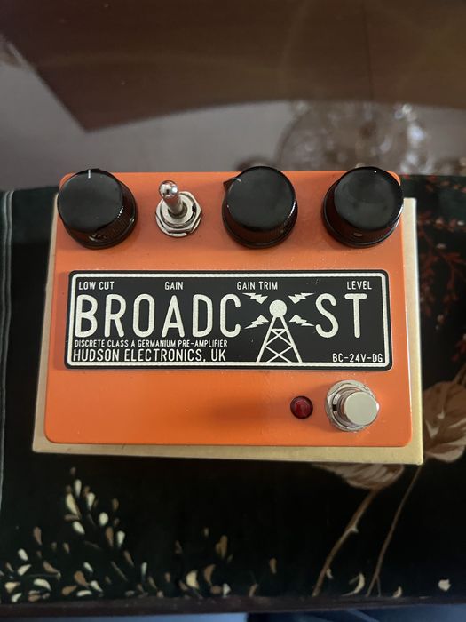 Hudson Electronics Broadcast