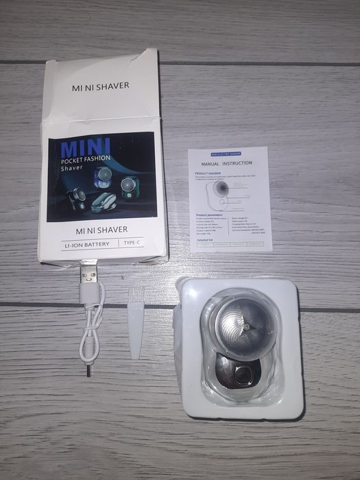 Електробритва бездротова USB міні