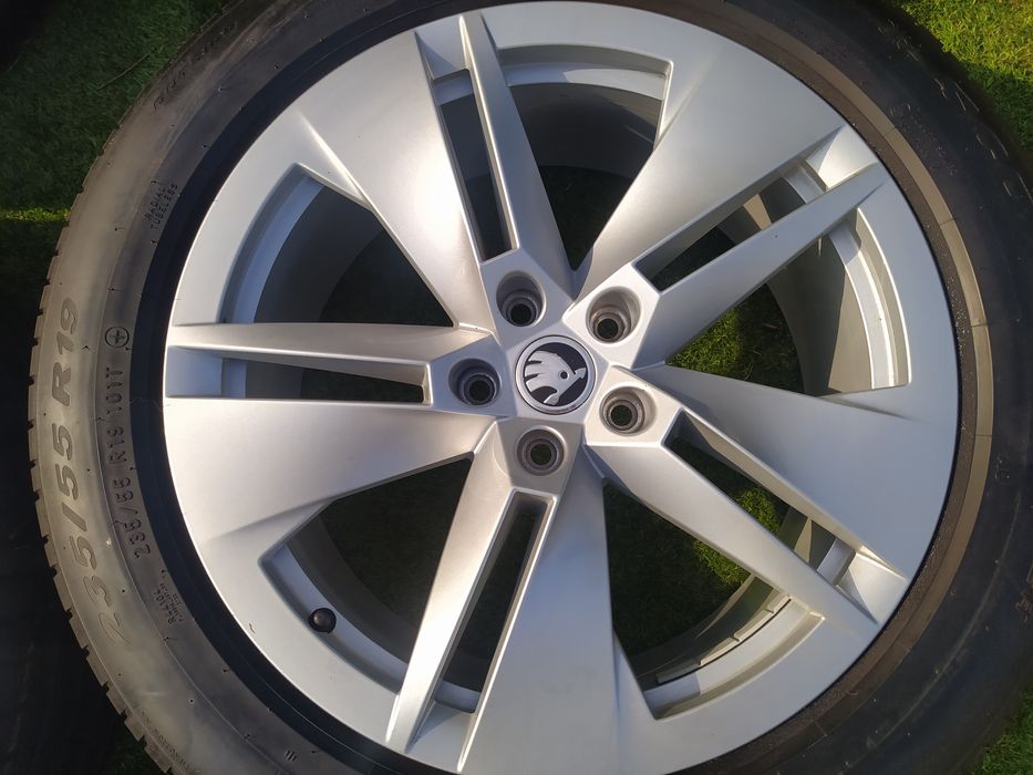 Felgi Alu Skoda Kodiaq 19"