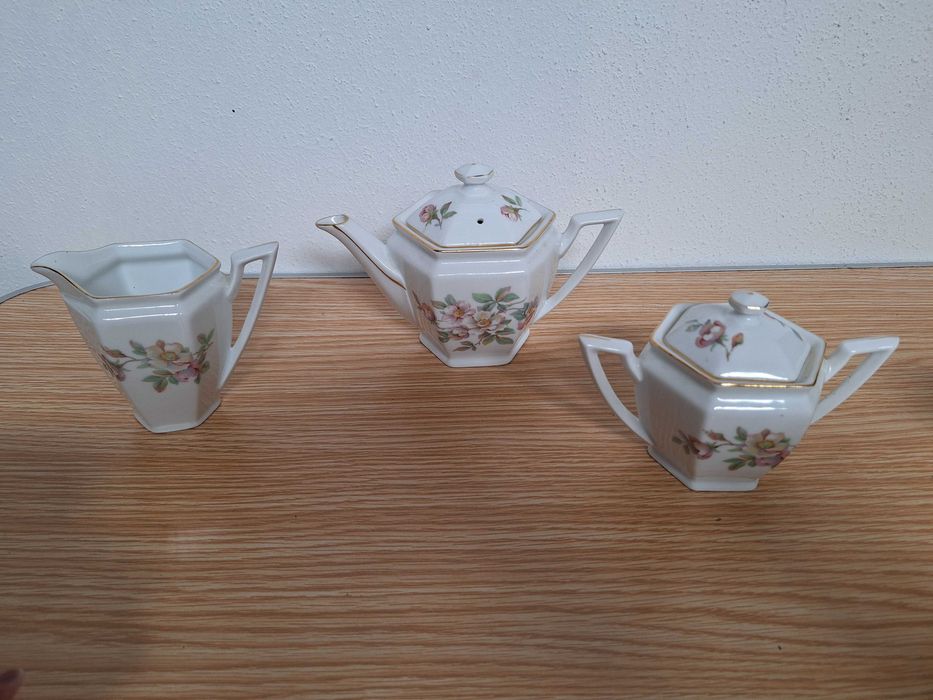 Conjunto de Chá Vista Alegre