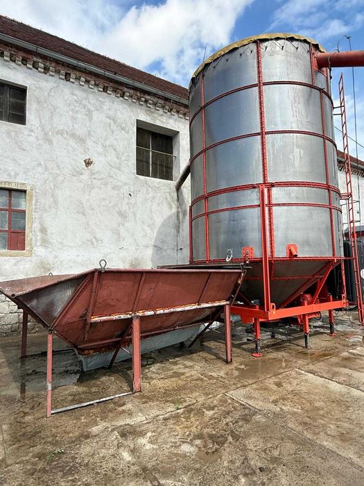 Suszarnia do kukurydzy, zboża, rzepaku, LARGE MAXI 220–250 E MOBILE