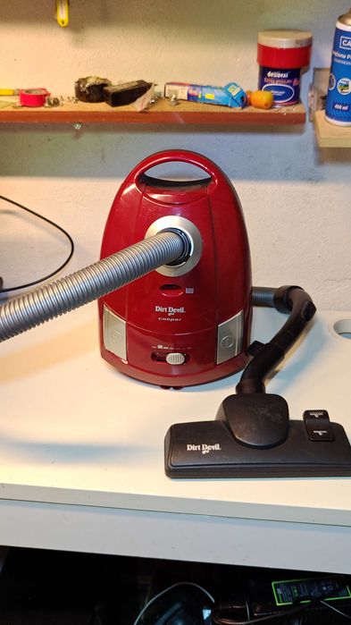 Odkurzacz workowy Dirt Devil cooper M 7008-1 moc 800W