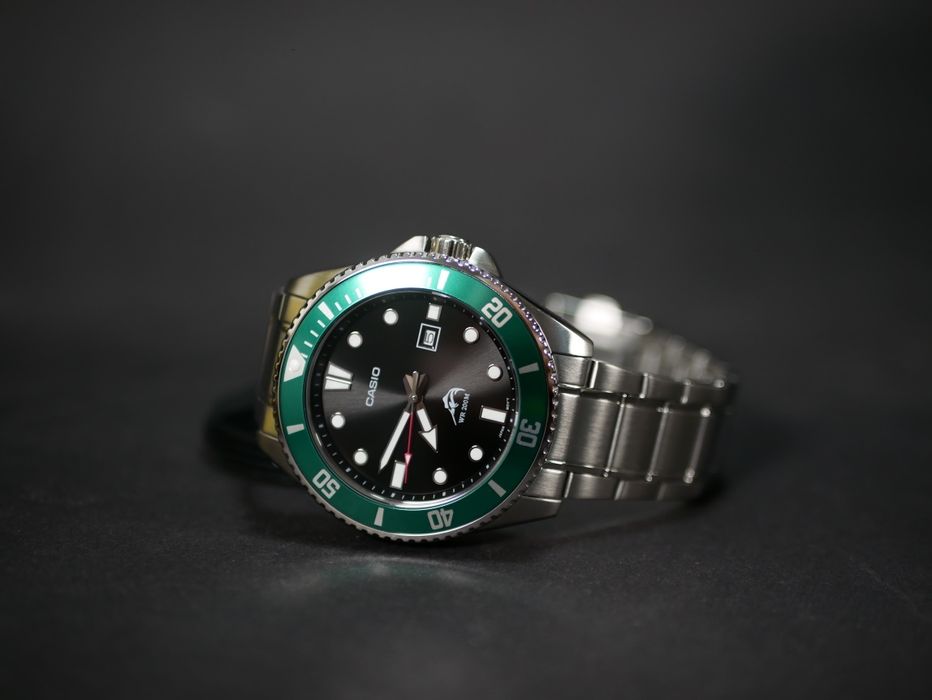 Casio MDV-106DD-1A3V Green. 100% оригінал.