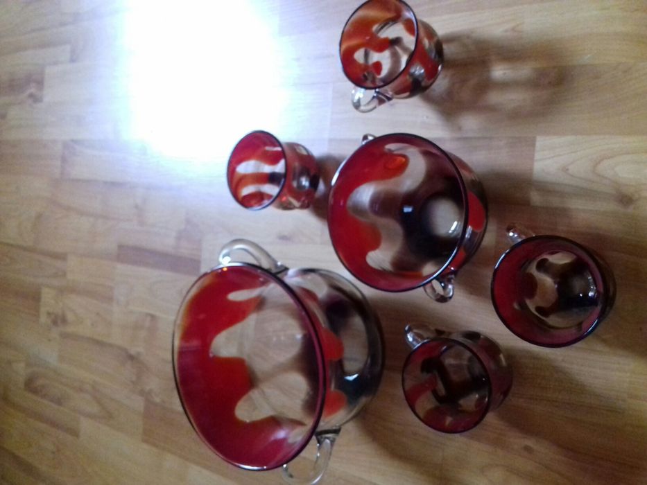 Сервиз для напитков. Стекло.