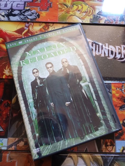 Matrix Reloaded  2 dvd
