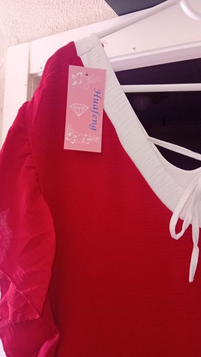 Vestido vermelho