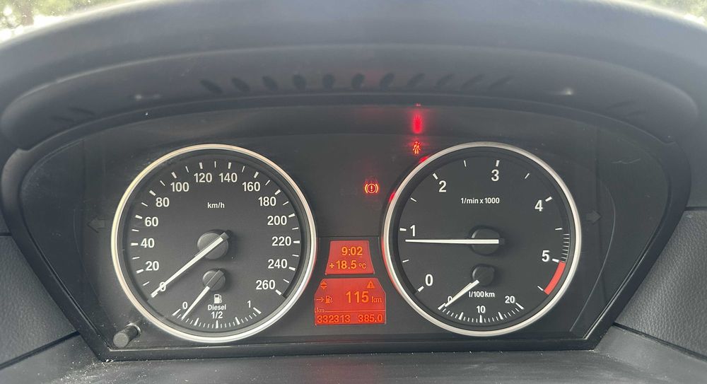Carrinha Bmw 520d Touring de 2009