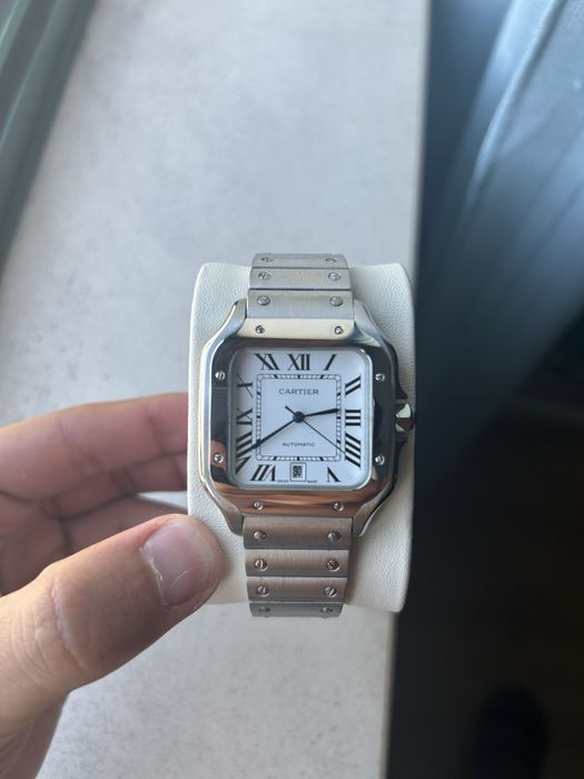 Relógio Cartier Santos