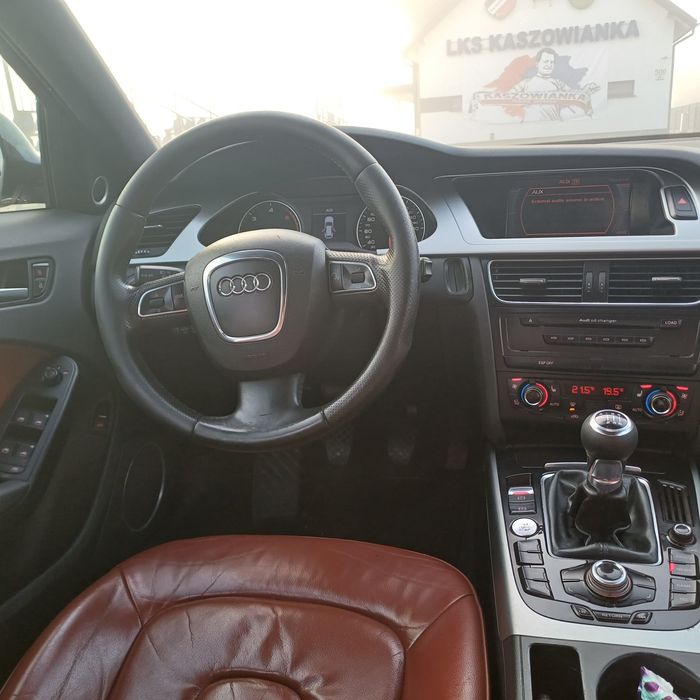 A4 b8 sline 2.0tdi cr skorabixenon navi bang rotor full opcja  zamiana