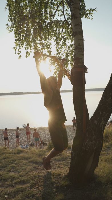 Drążek multifunkcyjny / wielofunkcyjny workout crane / BNT / SKILLAZ