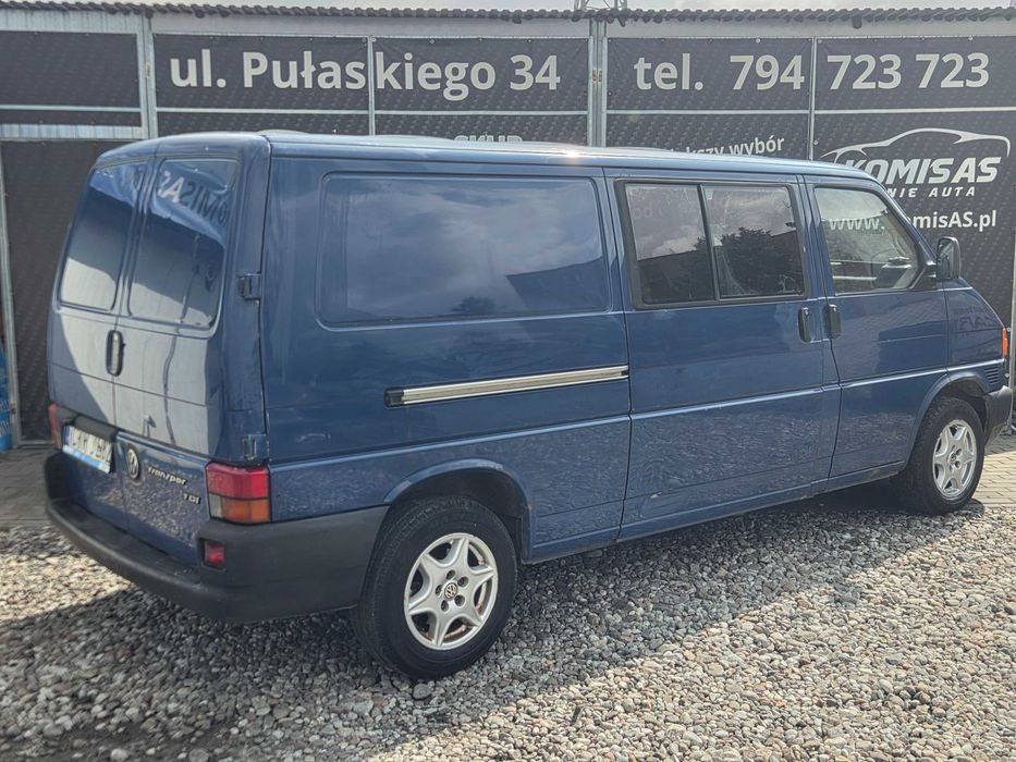 VW T4 2.5D 102KM 2000 T4 • Krajowy • Gotowy do Dalszej jazdy •
