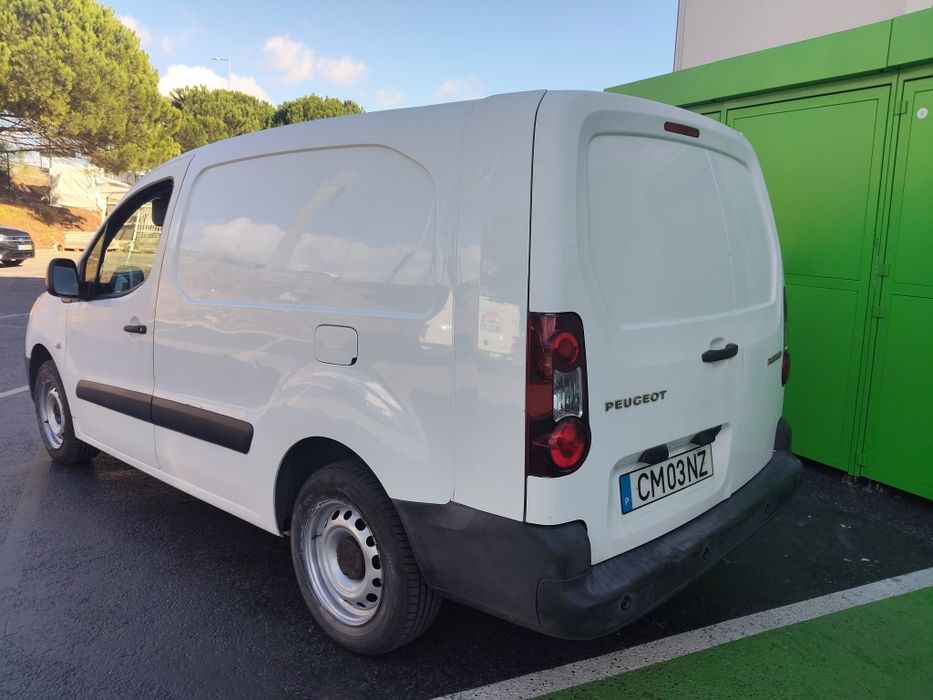 Peugeot Partner 1.6hdi LONGA 3L 2018 IVA dedutível